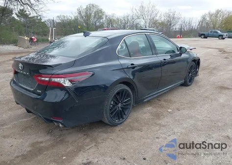2021 Toyota Camry Xse from USA, damaged, VIN 4T1K61AK9MU477727